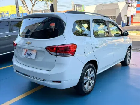 SPIN 1.8 PREMIER 8V FLEX 4P AUTOMÁTICO