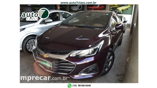 CHEVROLET CRUZE SEDAN - 1.4 TURBO PREMIER AUTOMÁTICO 4 portas