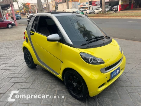 FORTWO 1.0 Passion Cabrio Turbo 12V