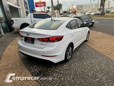 ELANTRA 2.0 16V FLEX 4P AUTOMÁTICO