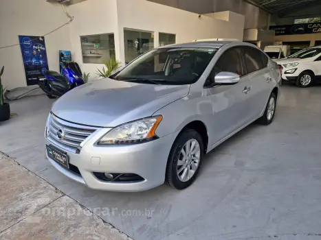 NISSAN Sentra 2.0 16V 4P SV FLEX AUTOMÁTICO CVT 4 portas