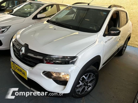 Kwid KWID OUTSIDER 1.0 Flex 12V 5p Mec.