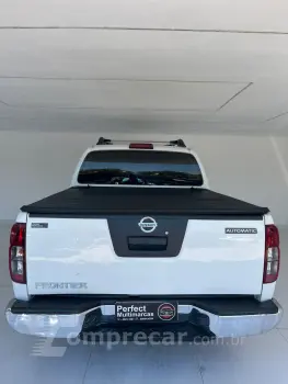 FRONTIER 2.5 Platinum 4X4 CD Turbo Eletronic