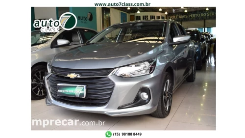 CHEVROLET ONIX - 1.0 LT MANUAL 4 portas