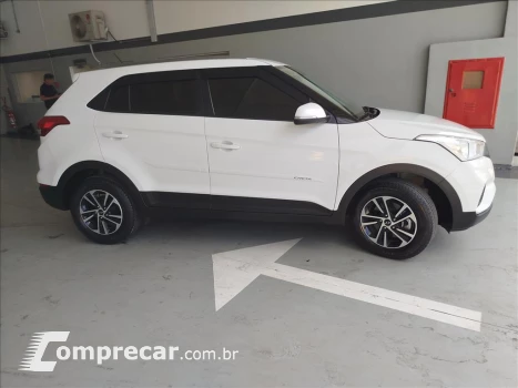 CRETA 1.6 16V FLEX ATTITUDE AUTOMÁTICO