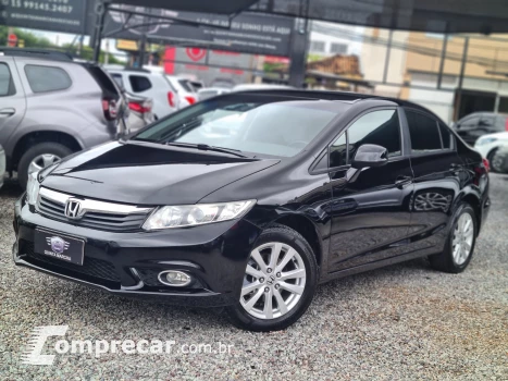 Honda Civic New  LXS 1.8 16V i-VTEC (Aut) (Flex) 4 portas