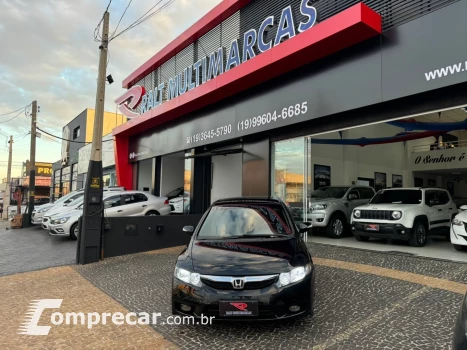 Honda CIVIC 1.8 LXL 16V FLEX 4P AUTOMÁTICO 4 portas