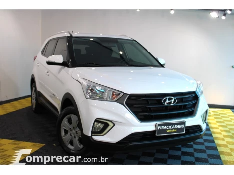 CRETA 1.6 16V FLEX ATTITUDE AUTOMÁTICO