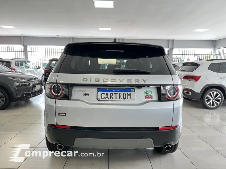 DISCOVERY SPORT 2.0 16V SI4 Turbo SE 7 Lugares