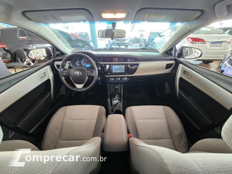 Corolla 1.8 16V 4P GLI FLEX AUTOMÁTICO