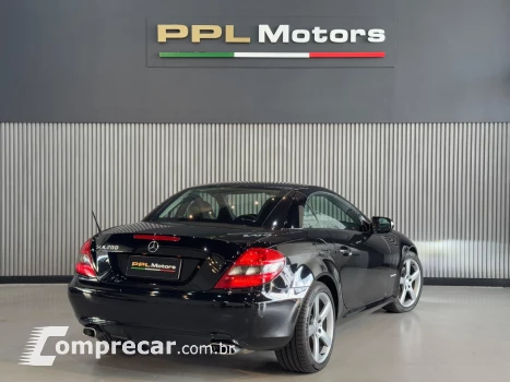 SLK 200 1.8 16V KOMPRESSOR GASOLINA AUTOMÁTICO