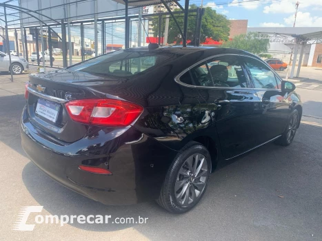 Cruze Sedan 1.4 16V 4P LTZ 2 FLEX TURBO AUTOMÁTICO