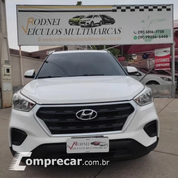 Creta Attitude 1.6 16V Flex Aut.(PCD)