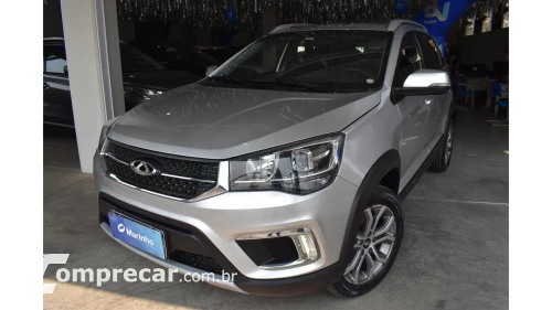 CHERY TIGGO 2 - 1.5 MPFI 16V ACT 4P AUTOMÁTICO 4 portas