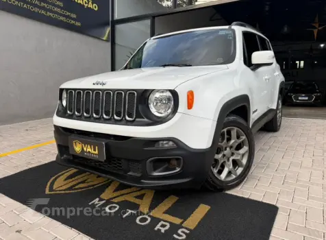 JEEP Renegade Longitude 1.8 4x2 Flex 16V Aut. 4 portas