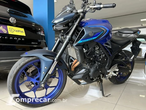 Yamaha MT-03 MT03 321/ABS