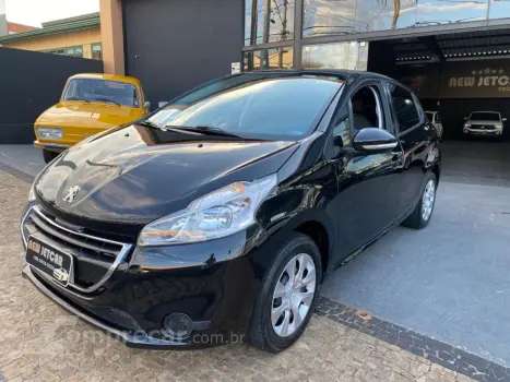 PEUGEOT 208 1.5 ACTIVE 8V FLEX 4P MANUAL 4 portas