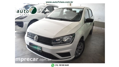 Volkswagen VOYAGE - 1.0 12V MPI TOTAL 4P MANUAL 4 portas