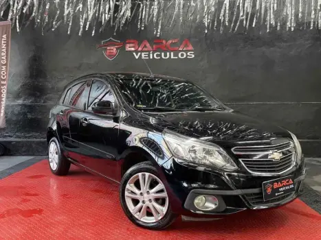 CHEVROLET AGILE 1.4 MPFI LTZ 8V FLEX 4P MANUAL 5 portas