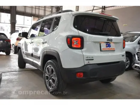 RENEGADE - 2.0 16V TURBO LONGITUDE 4P 4X4 AUTOMÁTICO