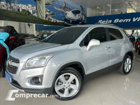 CHEVROLET TRACKER 1.8 MPFI LTZ 4X2 16V FLEX 4P AUTOMÁTICO 4 portas