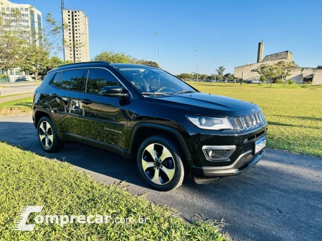 JEEP COMPASS 2.0 16V Longitude 4 portas