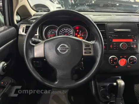 TIIDA 1.8 SL 16V FLEX 4P AUTOMÁTICO