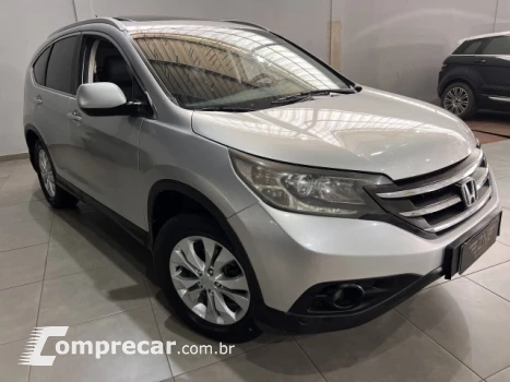 CRV - 2.0 EXL 4X2 16V 4P AUTOMÁTICO