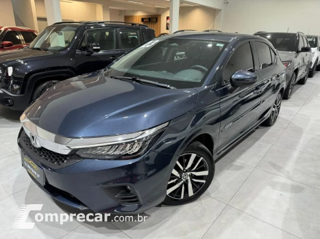 Honda CITY Hatchback Touring 1.5 Flex 16V Aut 4 portas