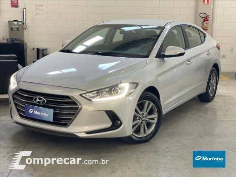 Hyundai ELANTRA 2.0 16V FLEX 4P AUTOMÁTICO 4 portas