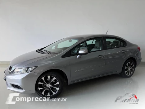 Honda CIVIC 2.0 LXR 16V FLEX 4P AUTOMÁTICO 4 portas