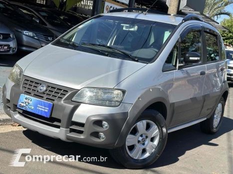 Fiat IDEA 1.8 MPI ADVENTURE 8V FLEX 4P MANUAL 4 portas