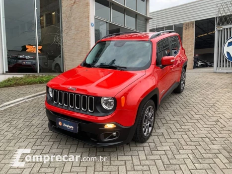 JEEP Renegade Longitude 1.8 4x2 Flex 16V Aut. 4 portas