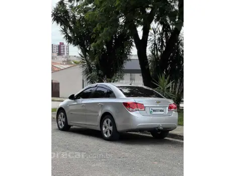 CRUZE 1.8 LT 16V FLEX 4P AUTOMÁTICO