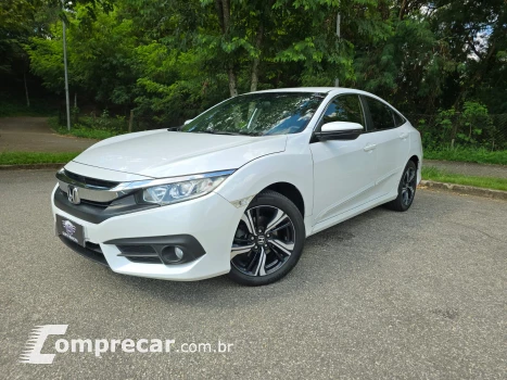 Honda Civic EXL 2.0 i-VTEC CVT 4 portas