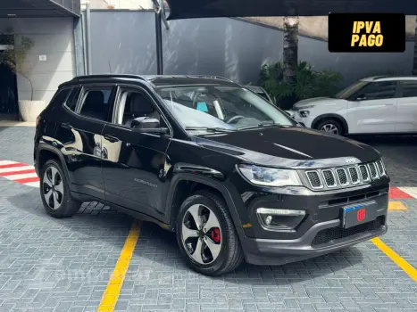 JEEP COMPASS 2.0 16V Longitude 4 portas