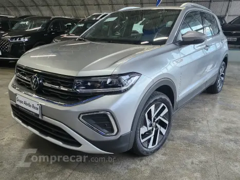 Volkswagen T-CROSS 1.4 250 TSI TOTAL FLEX HIGHLINE AUTOMÁTICO 4 portas