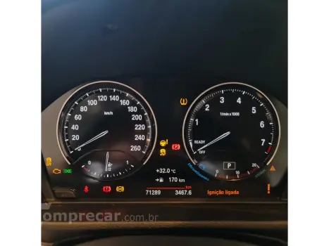 X1 2.0 16V TURBO ACTIVEFLEX SDRIVE20I 4P AUTOMÁTICO