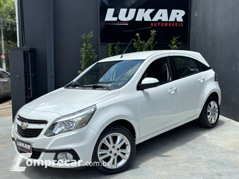 CHEVROLET AGILE 1.4 MPFI LTZ 8V 4 portas