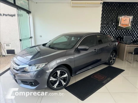 Honda CIVIC 2.0 16vone EXL 4 portas