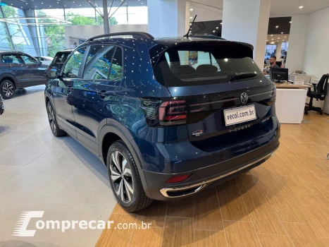 T-Cross 1.0 4P 200 TSI FLEX COMFORTLINE AUTOMÁTICO