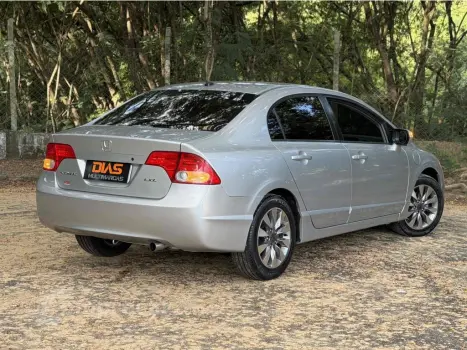 CIVIC 1.8 LXL 16V FLEX 4P AUTOMÁTICO