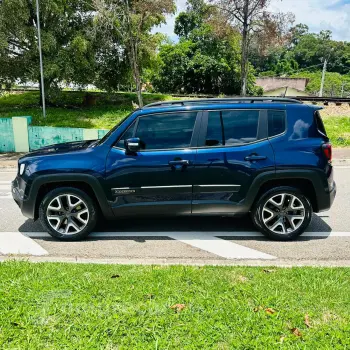 JEEP RENEGADE 1.8 16V Longitude 4 portas