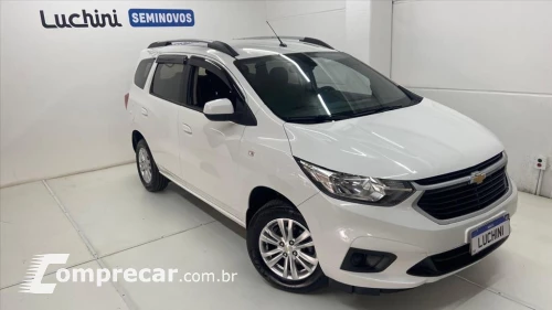 CHEVROLET SPIN 1.8 LT 8V FLEX 4P AUTOMÁTICO 4 portas