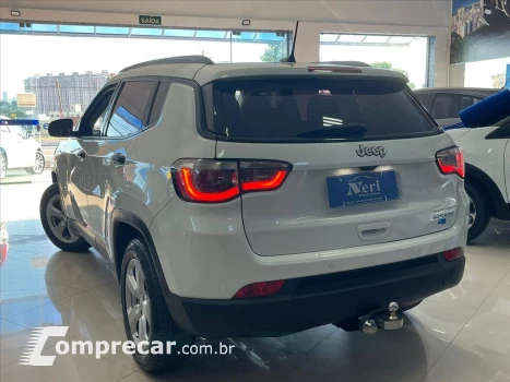 COMPASS 2.0 16V FLEX SPORT AUTOMÁTICO