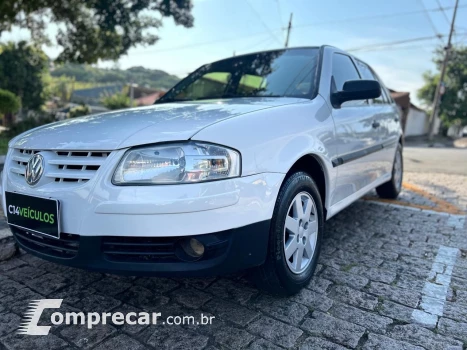 Volkswagen Gol (novo) 1.0 Mi Total Flex 8V 4p 4 portas