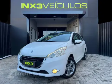 PEUGEOT 208 1.6 GRIFFE 16V FLEX 4P MANUAL 4 portas