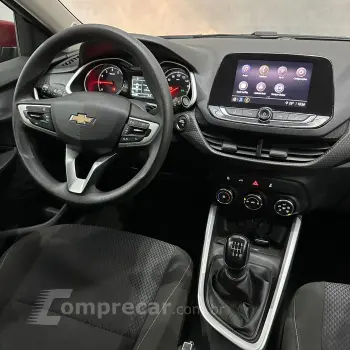 ONIX SEDAN Plus LTZ 1.0 12V TB Flex Mec.