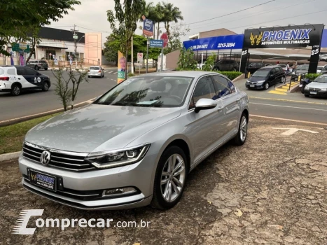 Volkswagen PASSAT 2.0 TSI 16V 4 portas