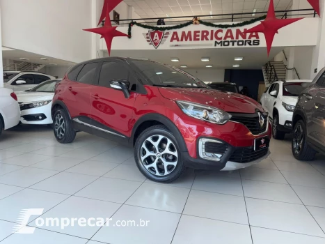 Captur 1.6 16V 4P FLEX SCE INTENSE X-TRONIC CVT